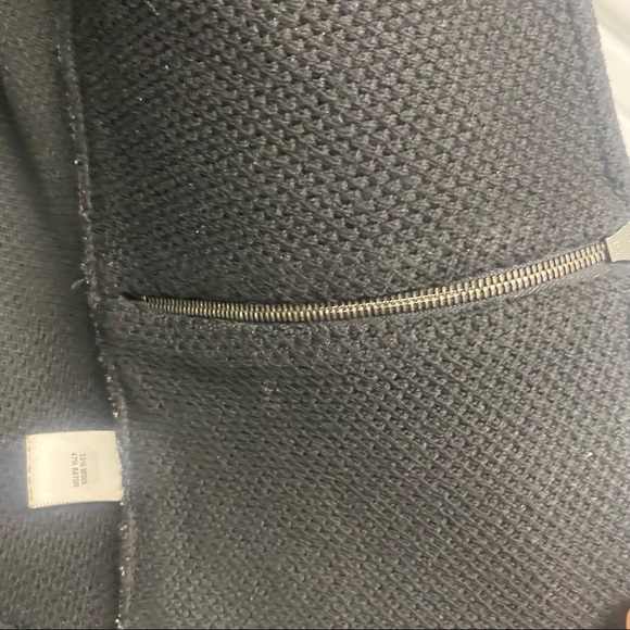 ST JOHN Black Honeycomb Wool Blend Blazer 🌵 4 - Picture 8 of 13